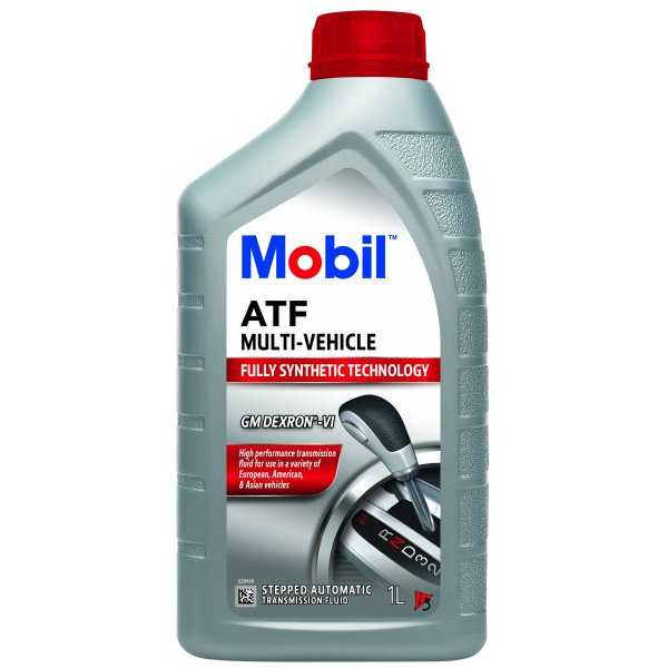 MOBIL ATF MULTI VEHICLE 1 L 157325 transmisine alyva, tepalas greiciu dezei Nr1
