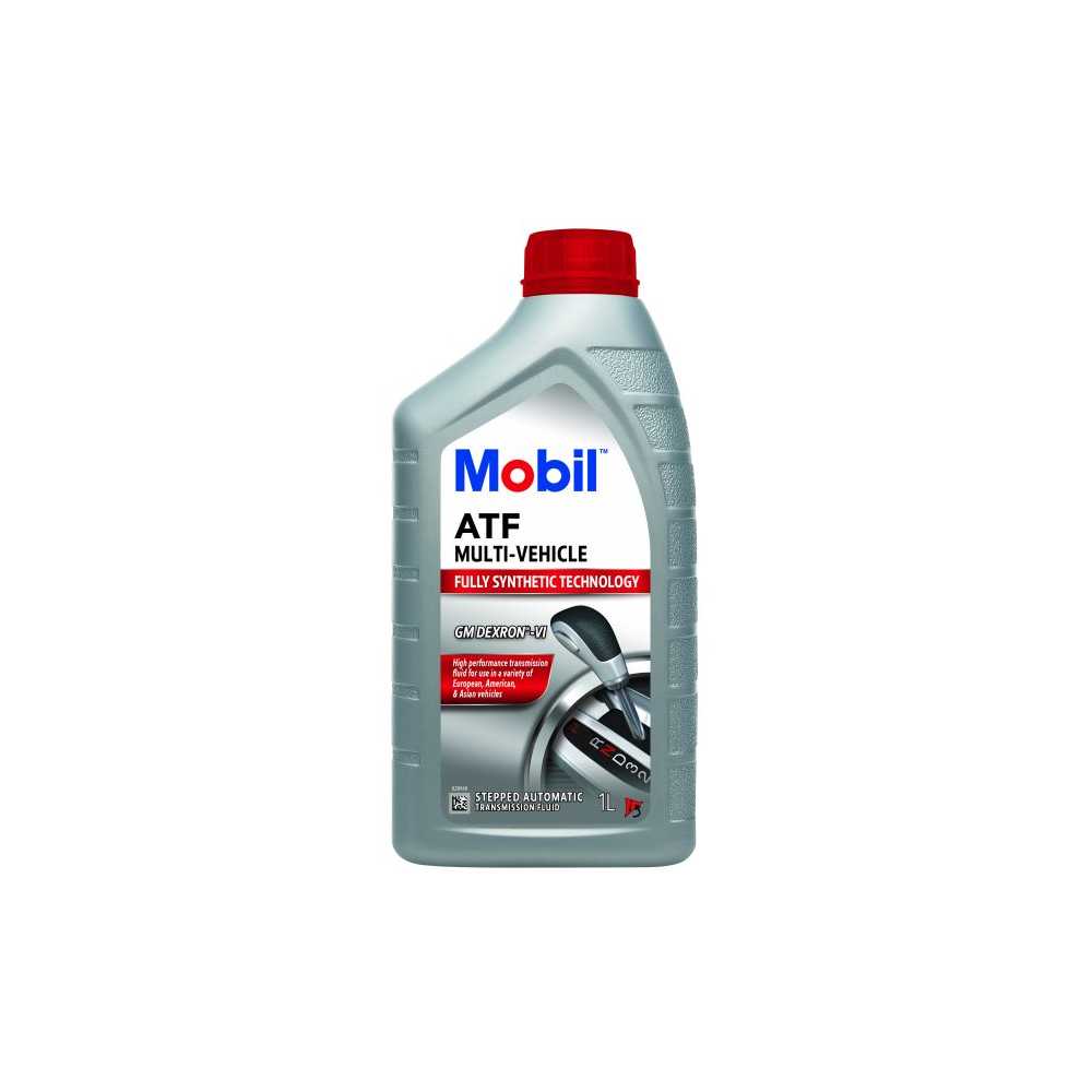 MOBIL ATF MULTI VEHICLE 1 L 157325 transmisine alyva, tepalas greiciu dezei Nr1