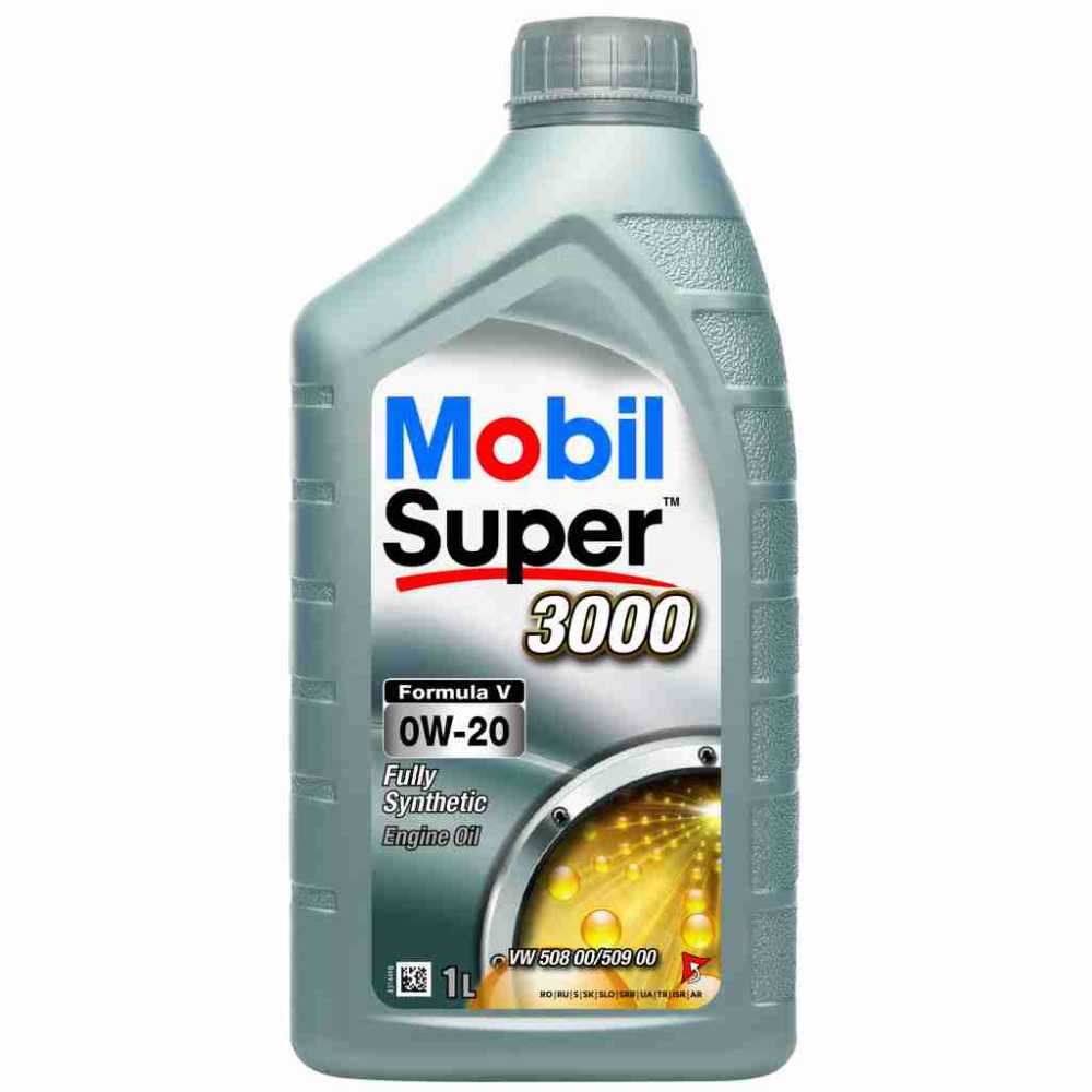 MOBIL SUPER 3000 F-V 0W-20 1 L 155851 variklio alyva, tepalas varikliui Nr1