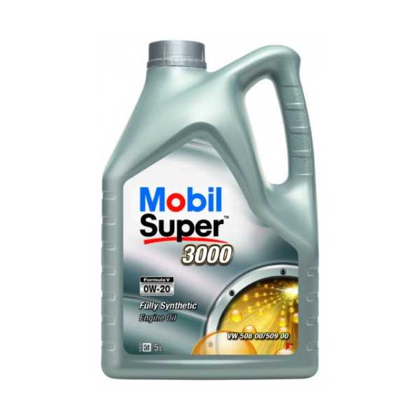 MOBIL SUPER 3000 F-V 0W-20 5 L 155852 variklio alyva, tepalas varikliui Nr1