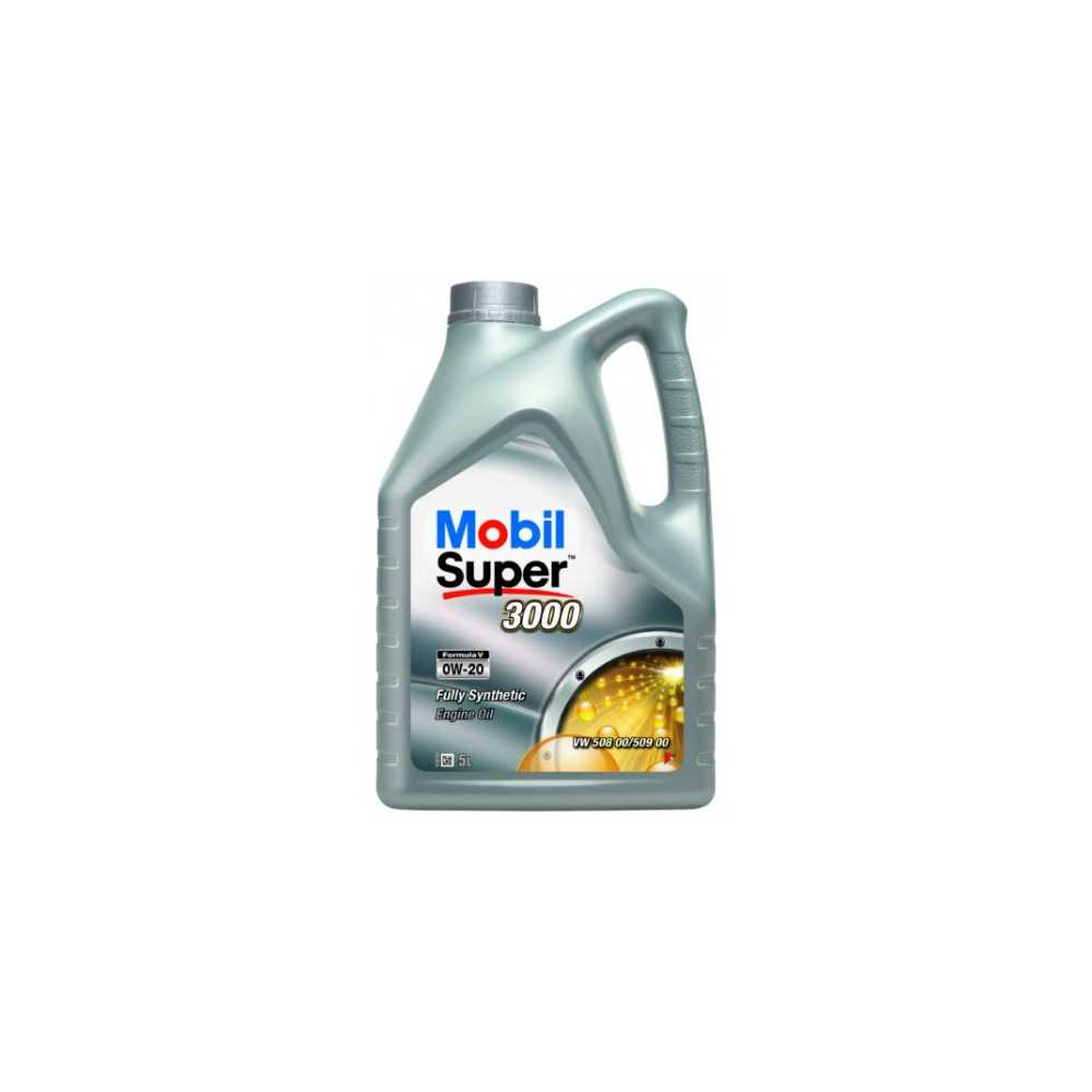 MOBIL SUPER 3000 F-V 0W-20 5 L 155852 variklio alyva, tepalas varikliui Nr1