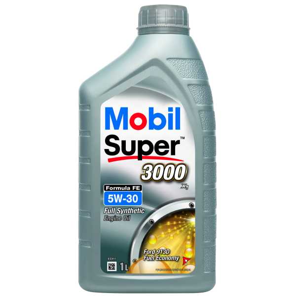 MOBIL SUPER 3000X1 F-FE 5W-30 1 L 157298 variklio alyva, tepalas varikliui Nr1