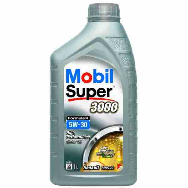 MOBIL SUPER 3000 F-R 5W-30 1 L 154125 variklio alyva, tepalas varikliui Nr1