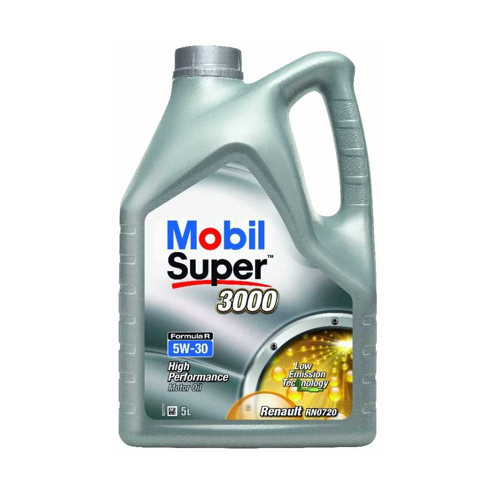 MOBIL SUPER 3000 F-R 5W-30 5 L 154126 variklio alyva, tepalas varikliui Nr1