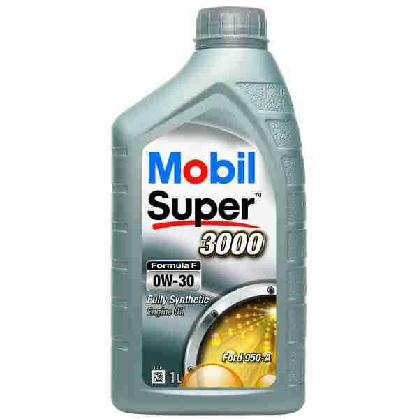 MOBIL SUPER 3000 F-F 0W-30 1 L 154486 variklio alyva, tepalas varikliui Nr1
