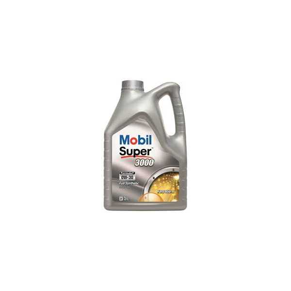 MOBIL SUPER 3000 F-F 0W-30 5 L 154488 variklio alyva, tepalas varikliui Nr1
