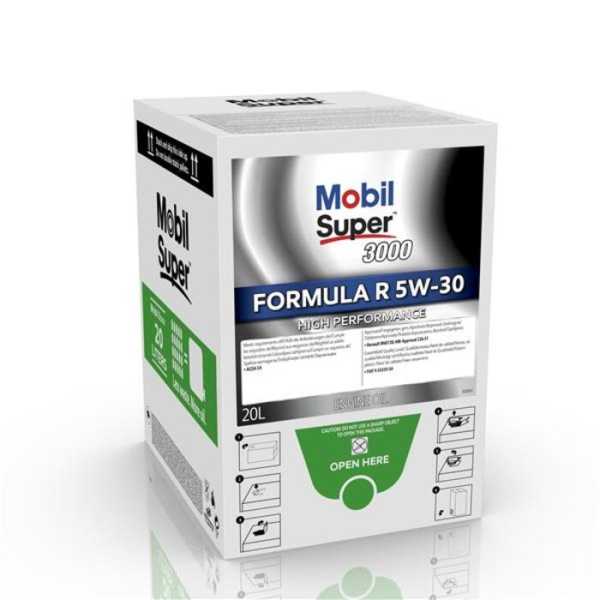 MOBIL SUPER 3000 F-R 5W-30 BAG-IN-BOX-20 L 154537 variklio alyva, tepalas varikliui Nr1